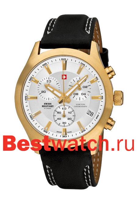 Часы Swiss Military Кварцевые хронографы 20085PL-2L